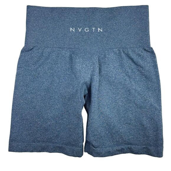 NVGTN Seamless Shorts *Blue - Picture 4 of 6